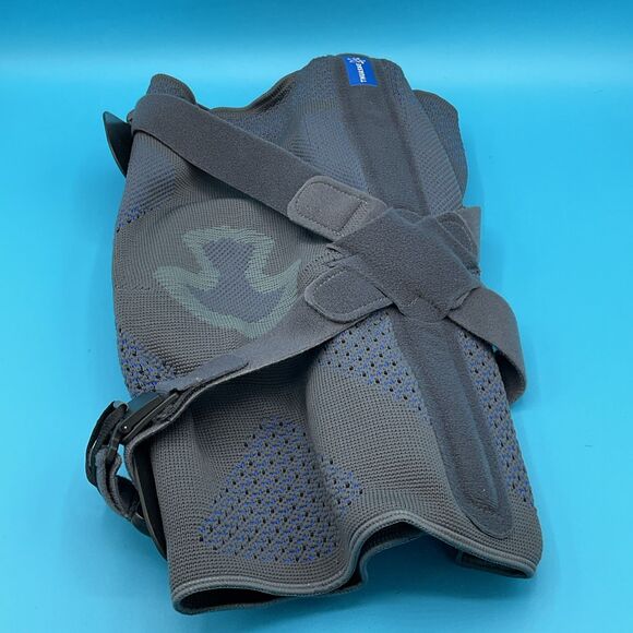 Thuasne Knee Brace Action Reliever Gray Size 6 ,Lm,RL.EUC - Picture 9 of 16